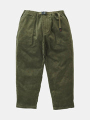 Gramicci - Corduroy Loose Tapered Pants - Olive-Pantalons et Shorts-G2FU-P006