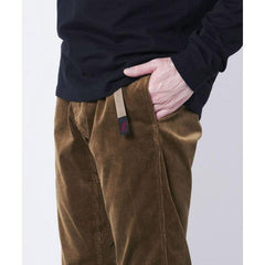Gramicci - Corduroy NN Pants Just Cut - Mocha Beige-Pantalons et Shorts-GMP-21F046