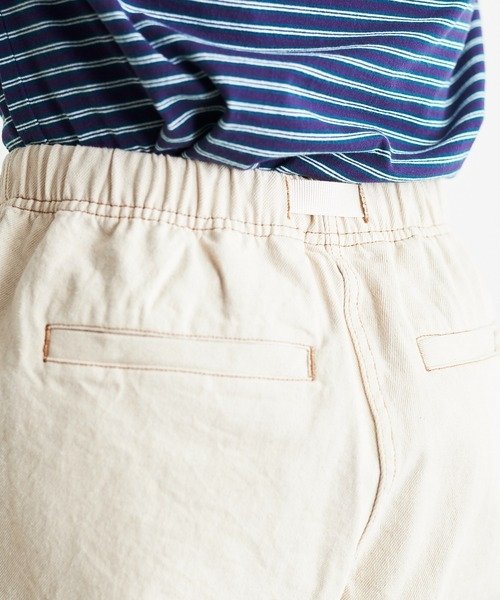 Gramicci - Denim Loose Tapered Pants - Natural-Pantalons et Shorts-G2SM-P042