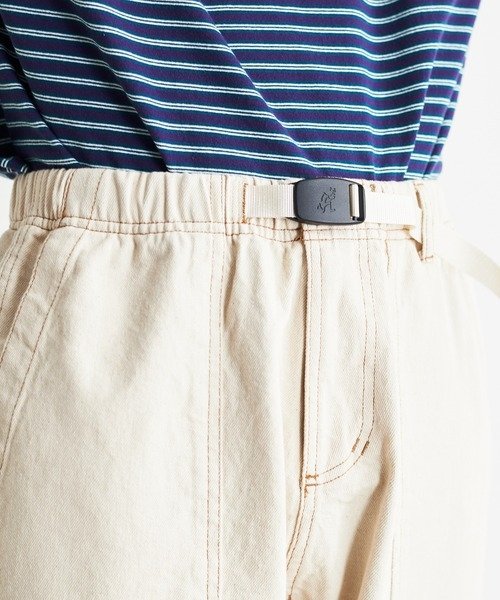 Gramicci - Denim Loose Tapered Pants - Natural-Pantalons et Shorts-G2SM-P042