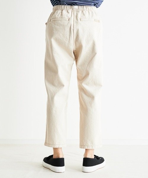 Gramicci - Denim Loose Tapered Pants - Natural-Pantalons et Shorts-G2SM-P042