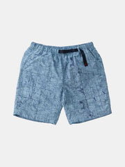 Gramicci - Nylon Alpine Packable Short - Yosemite Blue-Pantalons et Shorts-G3SM-P017