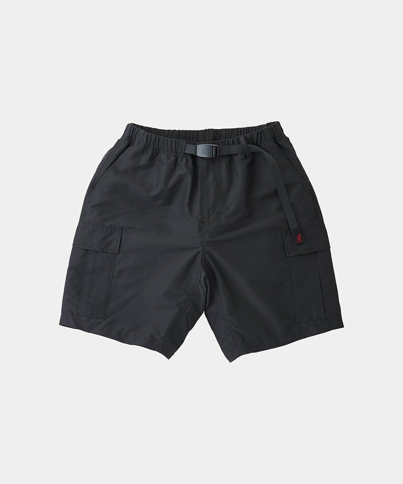 Gramicci - Shell Cargo Short - Black-Pantalons et Shorts-G2SM-P026