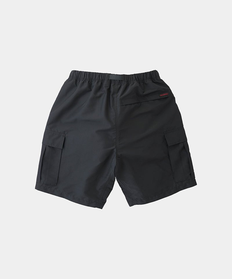 Gramicci - Shell Cargo Short - Black-Pantalons et Shorts-G2SM-P026
