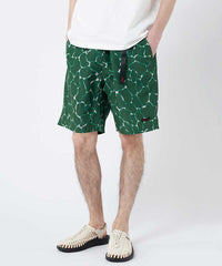 Gramicci - Shell Packable Short - Ripple Green-Pantalons et Shorts-G2SM-P024