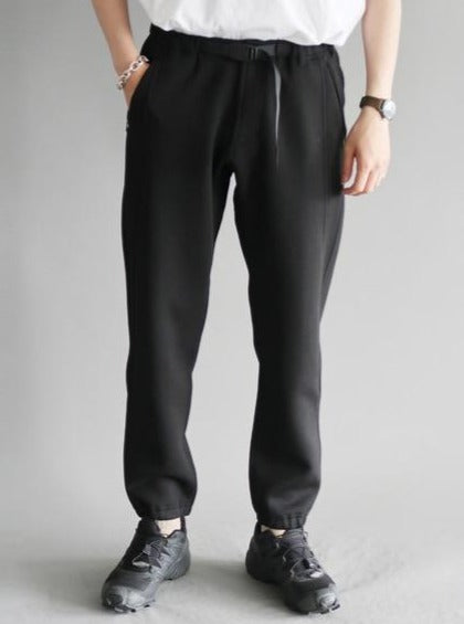 Gramicci - Tech Knit Jogger Pants - Black-Pantalons et Shorts-GUP-21F022