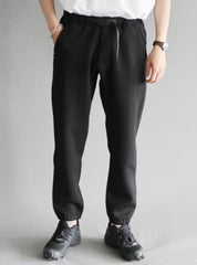 Gramicci - Tech Knit Jogger Pants - Black-Pantalons et Shorts-GUP-21F022