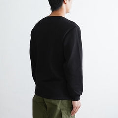Gramicci - Tech Knit Pullover - Black-Pulls et Sweats-GUJK-21F023