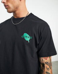 Gramicci - Cali Trees Tee - Black-T-shirts-G2SU-T011