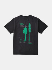 Gramicci - Cali Trees Tee - Black-T-shirts-G2SU-T011