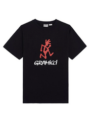Gramicci - Logo Tee - Black - Unisexe-T-shirts-2012-STS