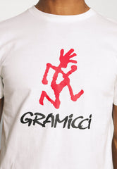 Gramicci - Logo Tee - White-T-shirts-2012-STS