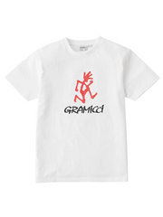 Gramicci - Logo Tee - White - Unisexe-T-shirts-2012-STS