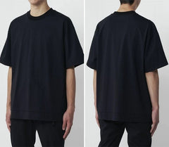 Gramicci - Sheltech X Renu Tech S/S Tee - Black-T-shirts-195612202208