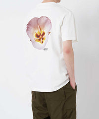 Gramicci - Unisex - Flower Tee - White-T-shirts-G2SU-T051