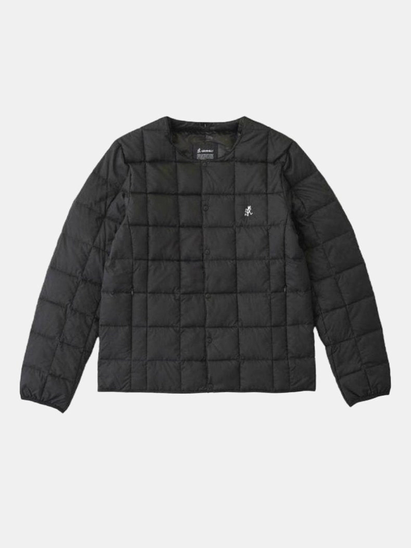 Gramicci x Taion - Inner Down Jacket Mini Puffer - Black-Vestes et Manteaux-TG-1F-001