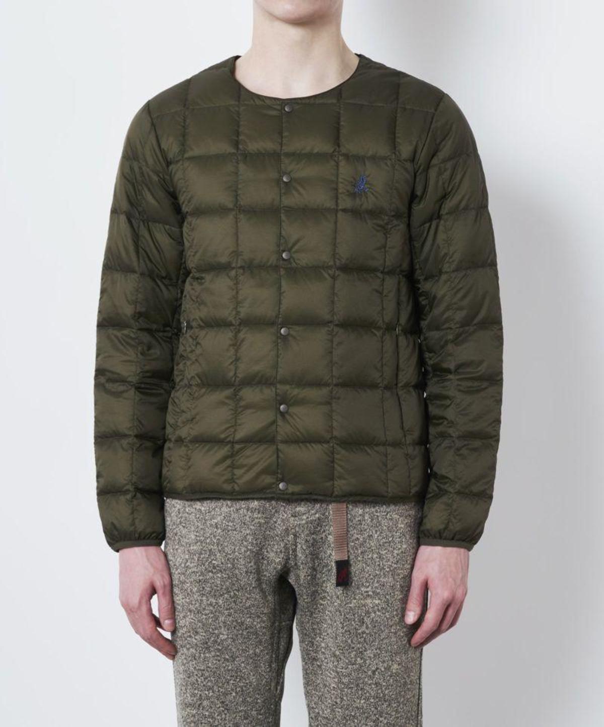 Gramicci x Taion - Inner Down Jacket Mini Puffer - Black-Vestes et Manteaux-TG-1F-001