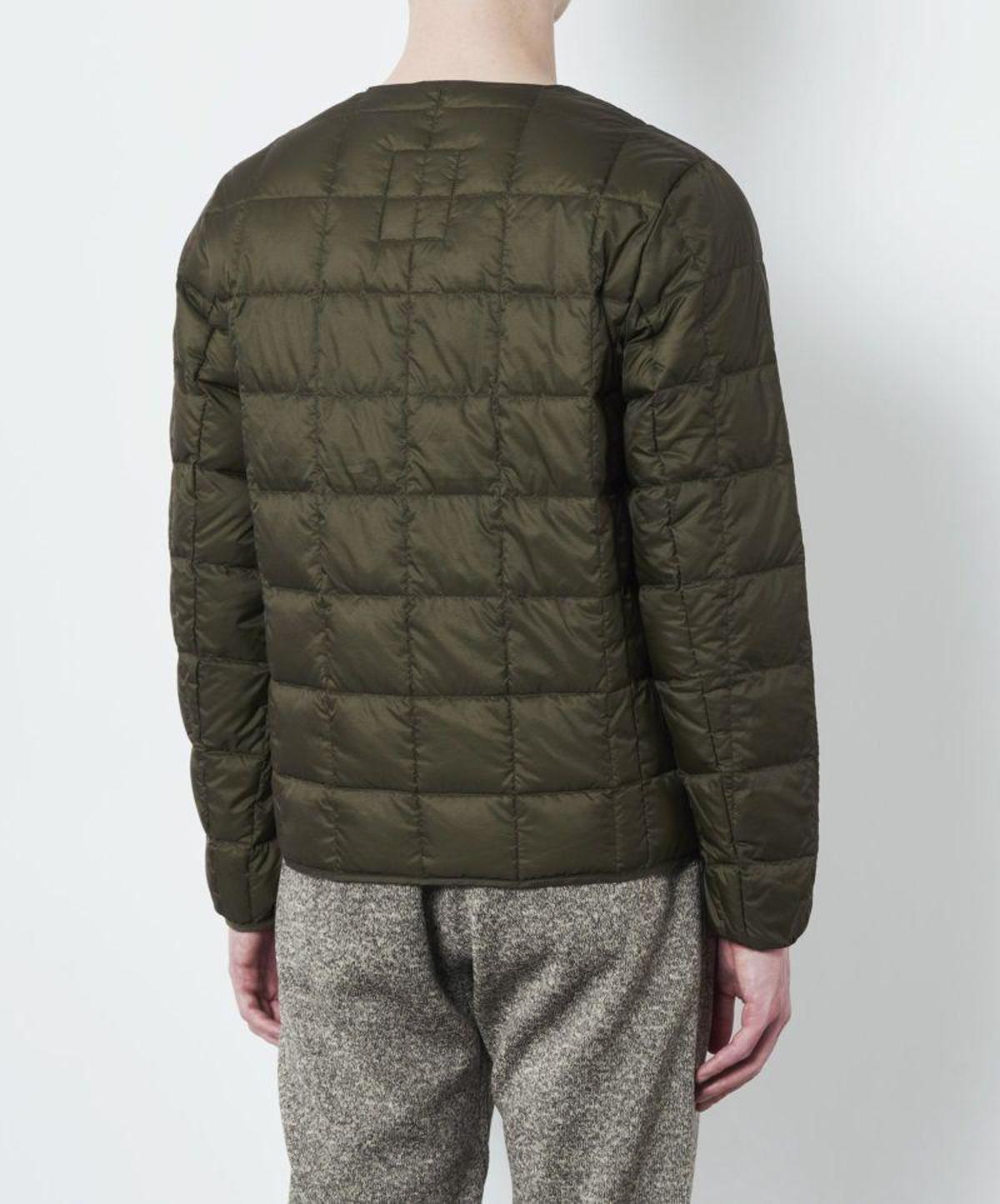 Gramicci x Taion - Inner Down Jacket Mini Puffer - Black-Vestes et Manteaux-TG-1F-001