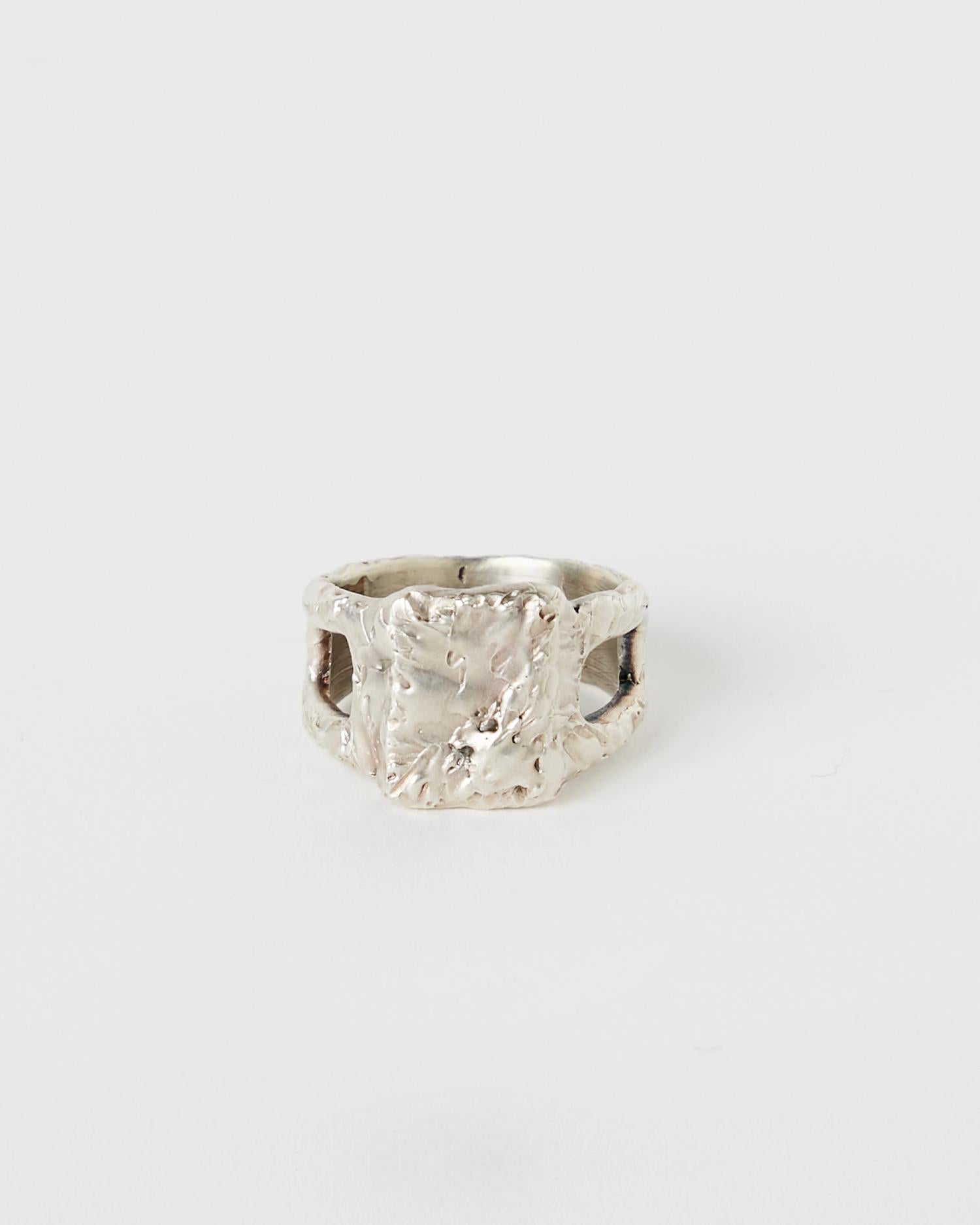 Heresy - Old Lord Ring - Oxisidised Silver-Bijoux-