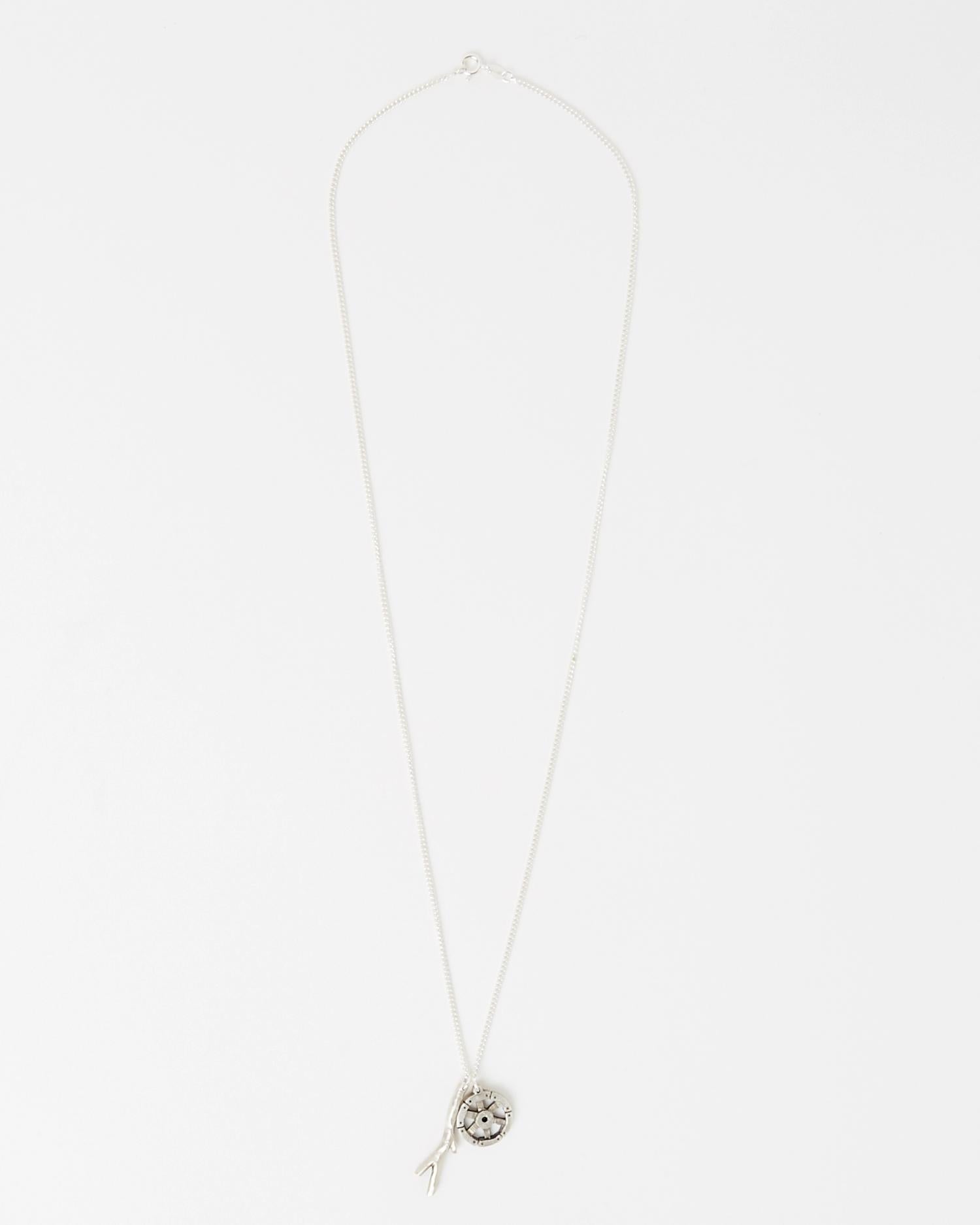 Heresy - Stick in the wheel - Oxisidised Silver-Bijoux-HAW23-J10