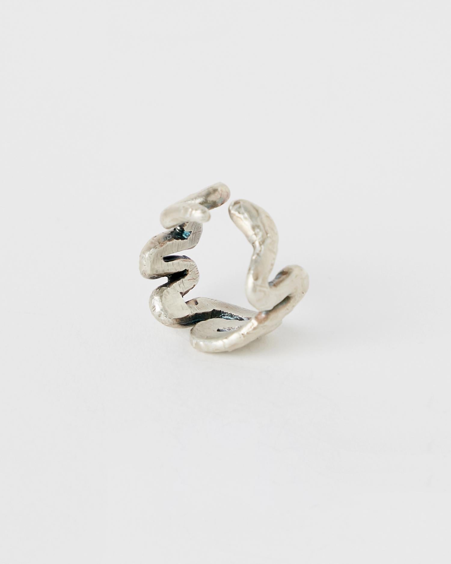 Heresy - Wyrm Ring - Oxisidised Silver-Bijoux-HAW23-J03