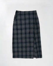 Heresy - Preceptor Skirt - Check-Jupes et Pantalons-HAW23-SK03