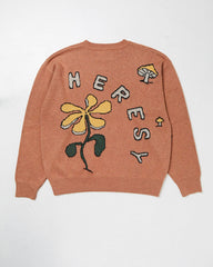 Heresy - Housework Knit - Orange-T-shirt-HAW23-KW05