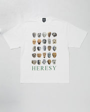 Heresy - Museum Tee - Ecru-T-shirt-HAW23-T04