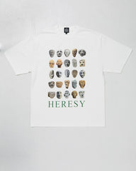 Heresy - Museum Tee - Ecru-T-shirt-HAW23-T04