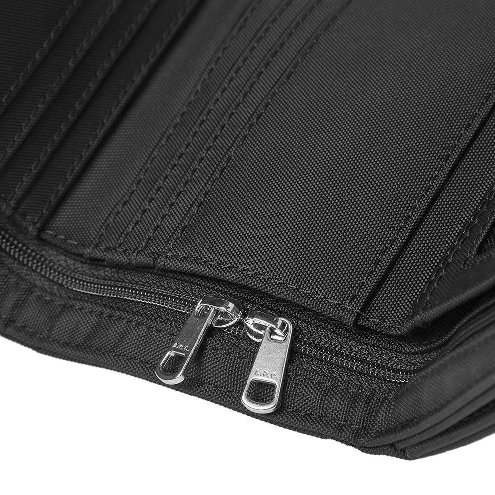 A.P.C - Portefeuille Récupération Noir-Accessoires-PAACX-H63283