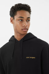 Axel Arigato - Trademark Hoodie - Black-Pulls et Sweats-15366-1