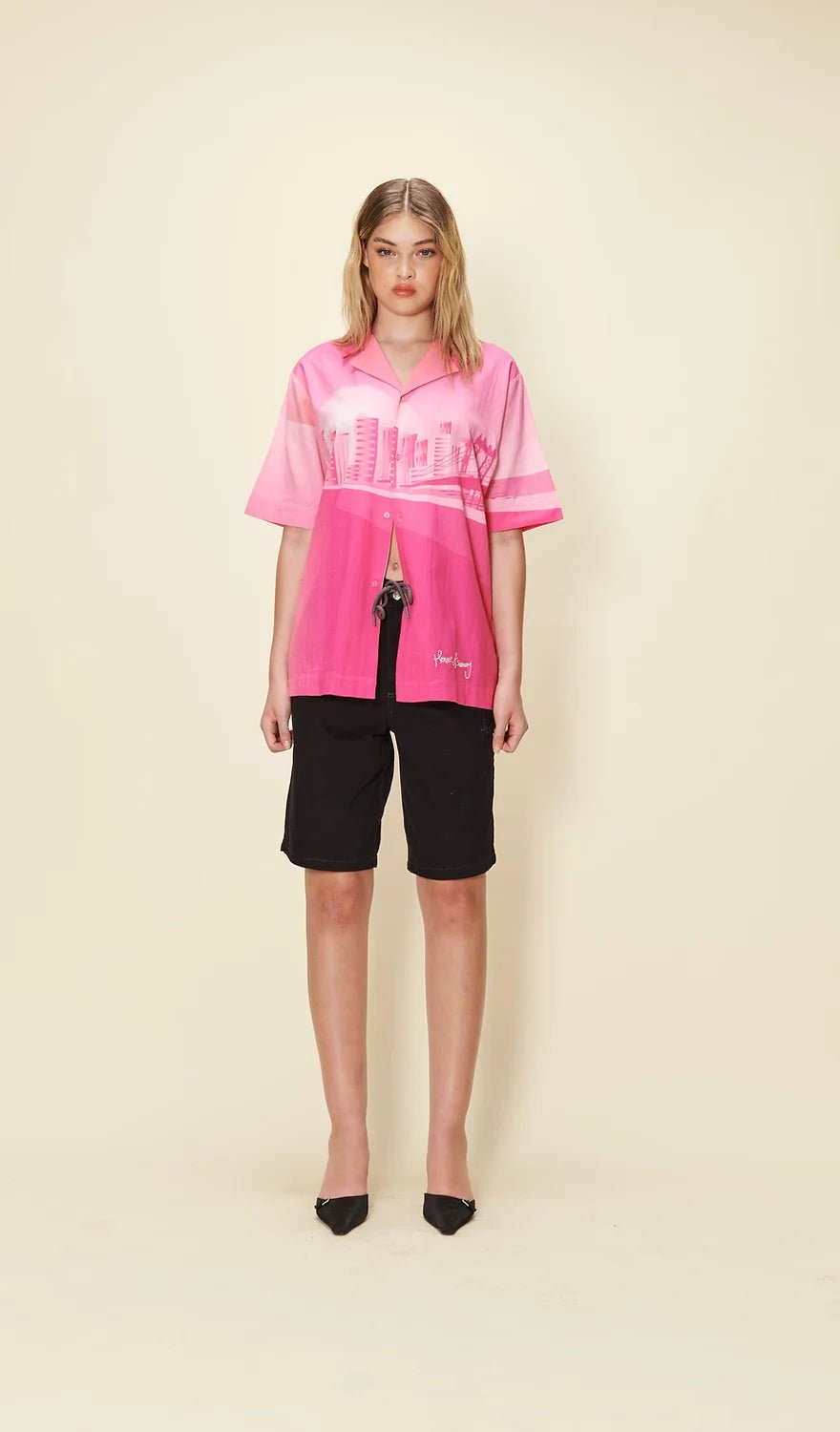 House Of Sunny - The Rose Tint Shirt - Alzalea-Chemises-VOL21206