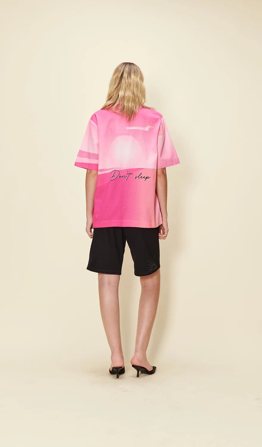 House Of Sunny - The Rose Tint Shirt - Alzalea-Chemises-VOL21206