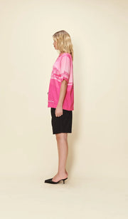 House Of Sunny - The Rose Tint Shirt - Alzalea-Chemises-VOL21206