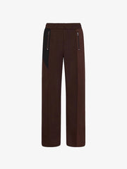 House Of Sunny - Another Day Tracksuit Pants - Chocolate - Pantalon de Survêtement - Marron Chocolat-Jupes et Pantalons-1972