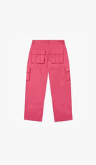 House Of Sunny - Easy Rider Cargos Pants - Azalea Pink-Pantalons et Shorts-VOL21153