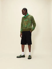 House of Sunny - Prince Knit - Moss-Pulls et Sweats-VOL22104-1