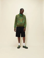 House of Sunny - Prince Knit - Moss-Pulls et Sweats-VOL22104-1