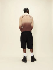 House of Sunny - Verona Ombre Knit - Shades of brown-Pulls et Sweats-VOL2206-1