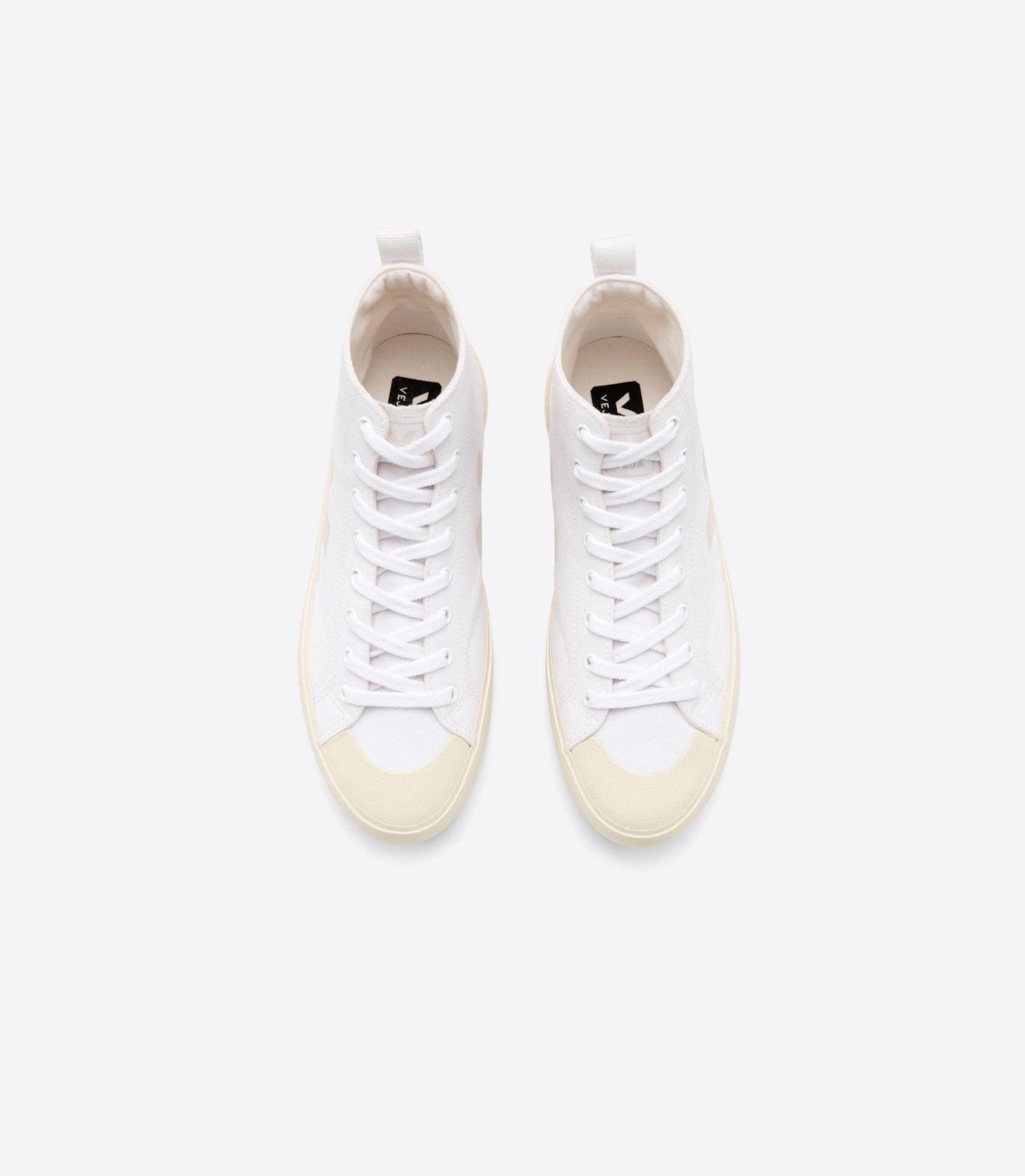 Veja - Nova HT Canvas White Butter Sole-Chaussures-NT012155