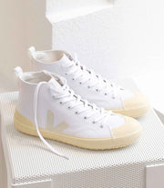 Veja - Nova HT Canvas White Butter Sole-Chaussures-NT012155