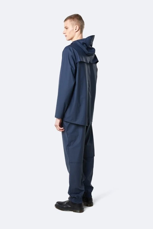 Rains - Jacket Blue - Veste imperméable bleu UNISEXE-Vestes et Manteaux-1201