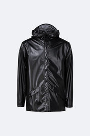 Rains - Jacket Shiny Black - Unisexe - NOUVEAUTE-Vestes et Manteaux-