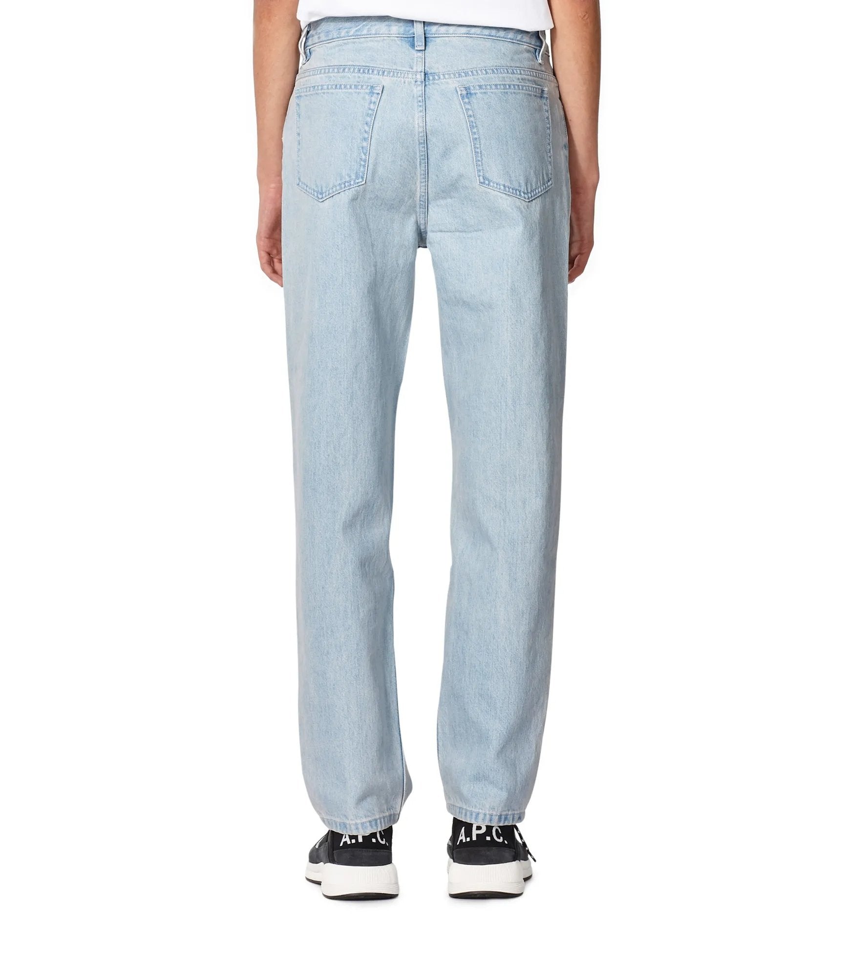 A.P.C - Jean Martin Bleached Out - Men-Pantalons et Shorts-COEGS-H09121