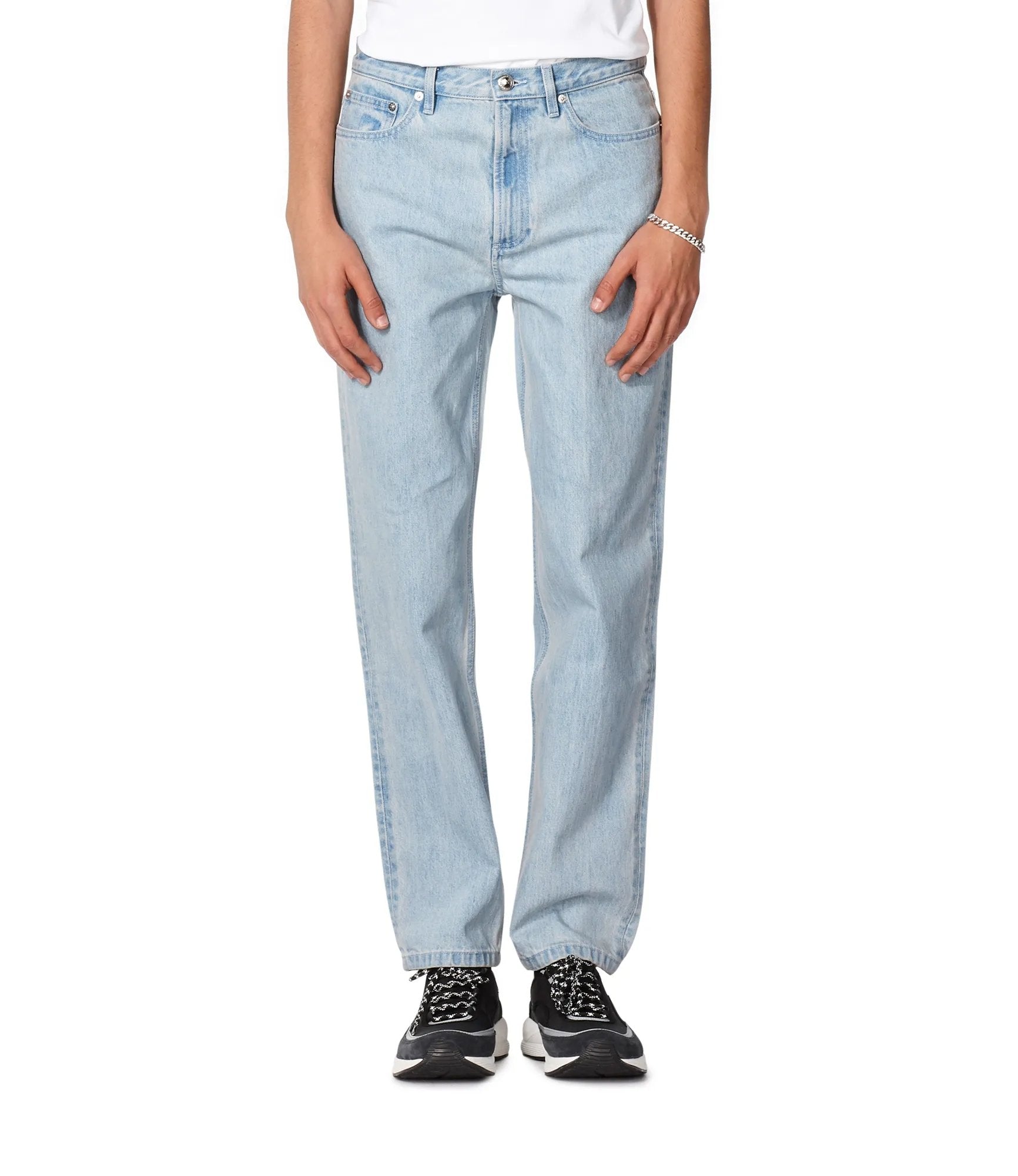 A.P.C - Jean Martin Bleached Out - Men-Pantalons et Shorts-COEGS-H09121