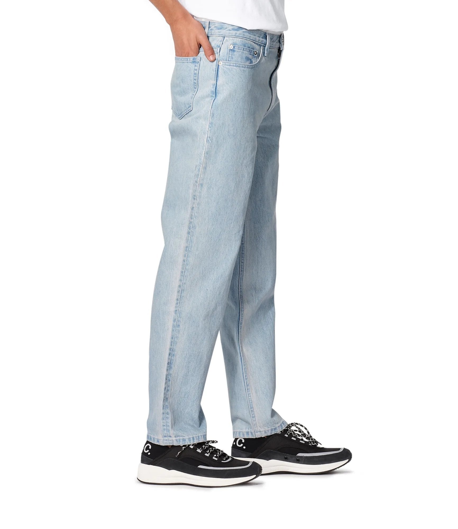 A.P.C - Jean Martin Bleached Out - Men-Pantalons et Shorts-COEGS-H09121