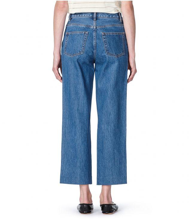 A.P.C - Jean New Sailor Bleu - Femme-Jupes et Pantalons-COEGS-F09131
