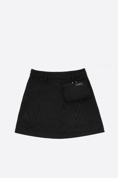 Wasted Paris - Pocket Skirt Basswood Black-Jupes et Pantalons-WMSS20-23