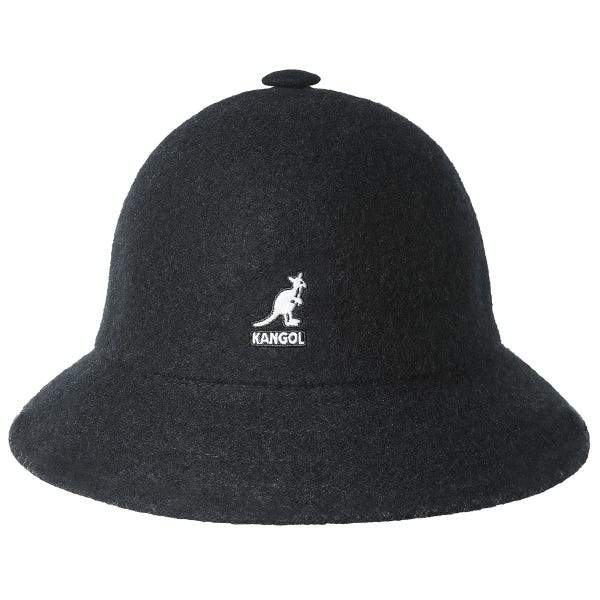 Kangol - WOOL CASUAL BLACK Unisexe - NOUVEAUTE-Accessoires-K3451