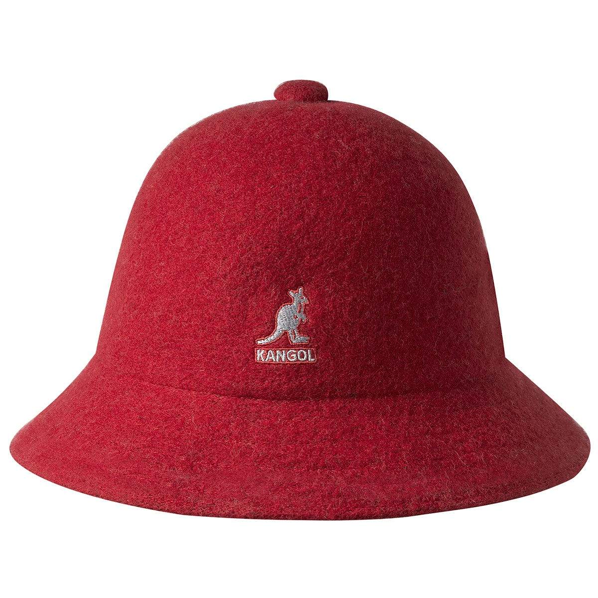 Kangol - Wool Casual Red Unisexe - NOUVEAUTE-Accessoires-K3451